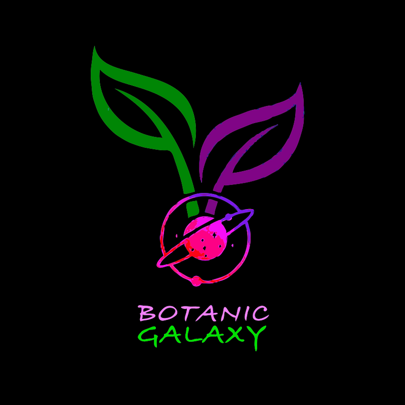 Botanic Galaxy logotyp